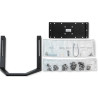 Kit Single Monitor Handle E-coat Black | APLIUM