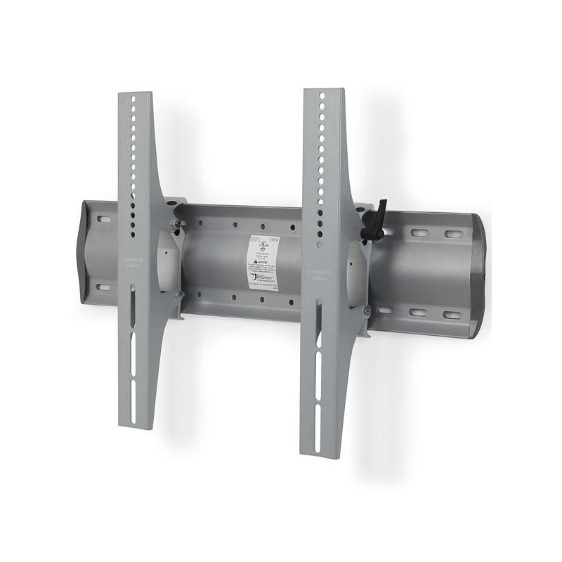 Tilting Wall Mount Large Display Tm Clear Anodized | APLIUM