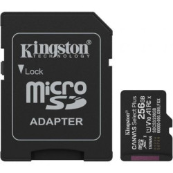 Tarjeta de Memoria Kingston CANVAS Select Plus 256GB microSD | APLIUM