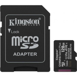 Tarjeta de Memoria Kingston CANVAS Select Plus 128GB microSD | APLIUM