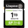 Tarjeta de Memoria Kingston CANVAS Select Plus 1TB SD XC/ Cl | APLIUM