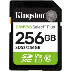 256GB Sdxc Canvas Select Plus GEN3 150MB/S C10 Uhs-i U1 V10 | APLIUM