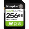 Tarjeta de Memoria Kingston CANVAS Select Plus 256GB SD XC/ | APLIUM