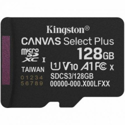 128GB Microsdxc Canvas SELECT+ GEN3 150R A1 Single Pack W/O | APLIUM