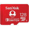Tarjeta de Memoria SanDisk Nintendo Switch 128GB microSD XC | APLIUM