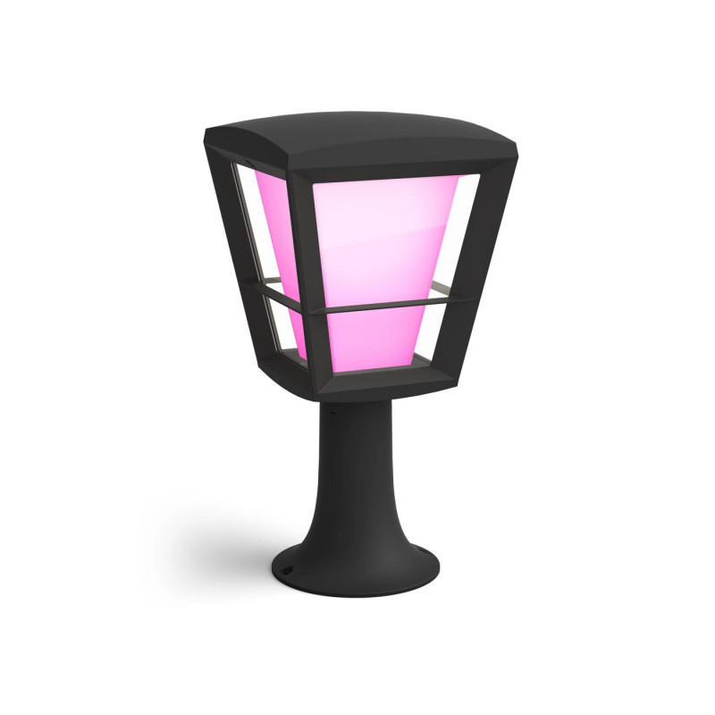 Philips Hue Econic - Luz de pedestal - bombilla LED - 15 W (equivalent