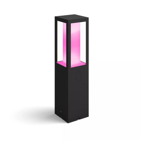 Philips Hue Impress - Luz de pedestal - bombilla LED - 8 W - clase A -