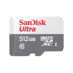 512GB Ultra Lite WHITE/GRAY Microsdxc 100MB/S Class 10 Uhs-i | APLIUM