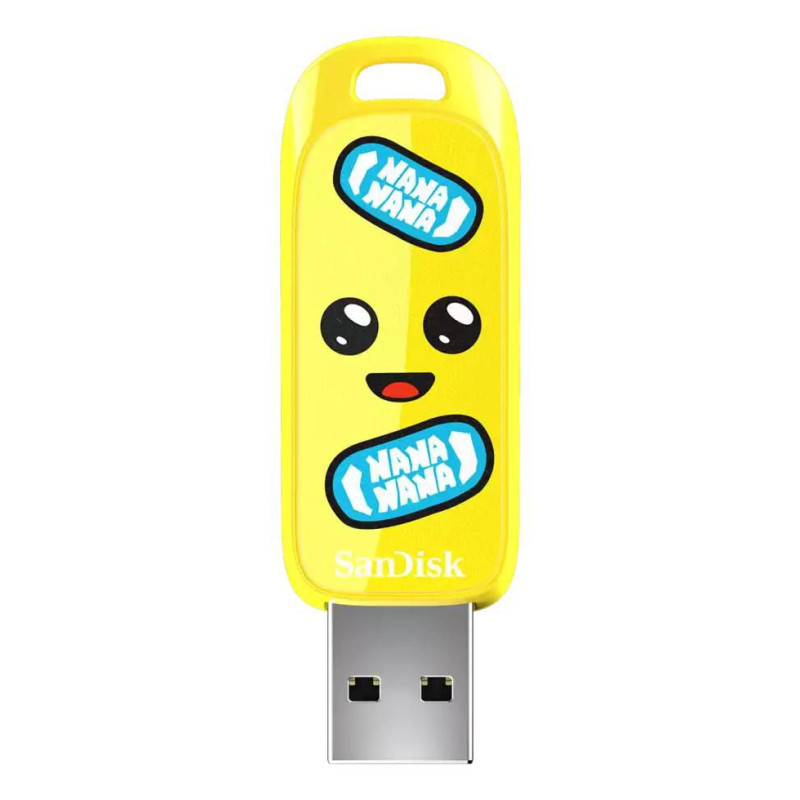 SanDisk Fortnite - Peely Edition unidad flash USB - 128 GB - | APLIUM