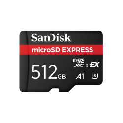 Express Microsd Card 512GB 880MB/S Read 650MB/S | APLIUM