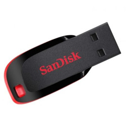 Pendrive 128GB SanDisk Cruzer Blade USB 2.0 | APLIUM