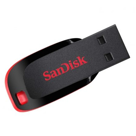 Pendrive 128GB SanDisk Cruzer Blade USB 2.0 | APLIUM