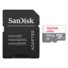 64GB Sandisk Ultra Microsdxc + SD Adapter 100MB/S Clas 10 Uh | APLIUM