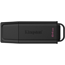 64GB Portable USB 3.2 Gen 1 Datatraveler Exodia Black | APLIUM