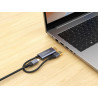HDMI & USB-A to USB-C Adapter