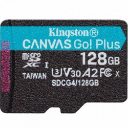 128GB Msdxc Canvas Go Plus 200R GEN4 A2 U3 Single Pack W/O A | APLIUM