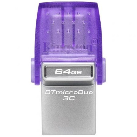 64GB Dt Microduo 3C 200MB/S Dua Usb-a + Usb-c | APLIUM