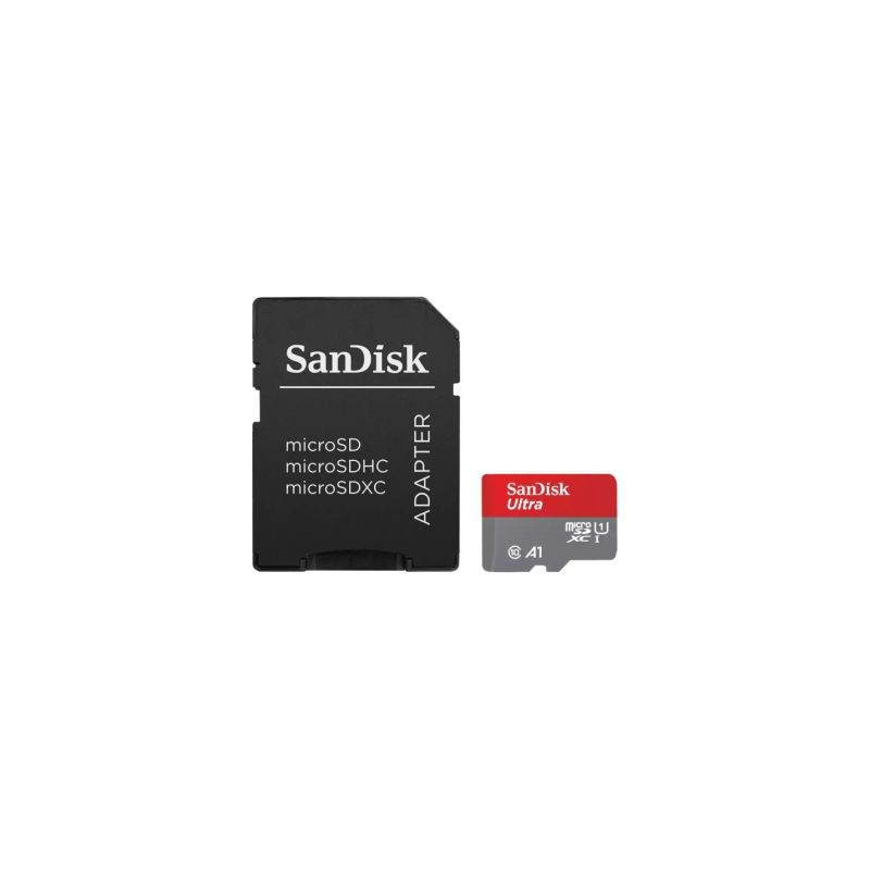 SanDisk Ultra - Tarjeta de memoria flash (adaptador microSDX | APLIUM