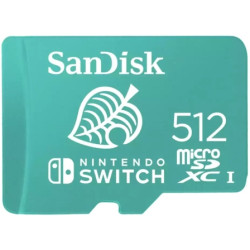 SanDisk SDSQXAO-512G-GNCZN memoria flash 512 GB MicroSDXC UH | APLIUM
