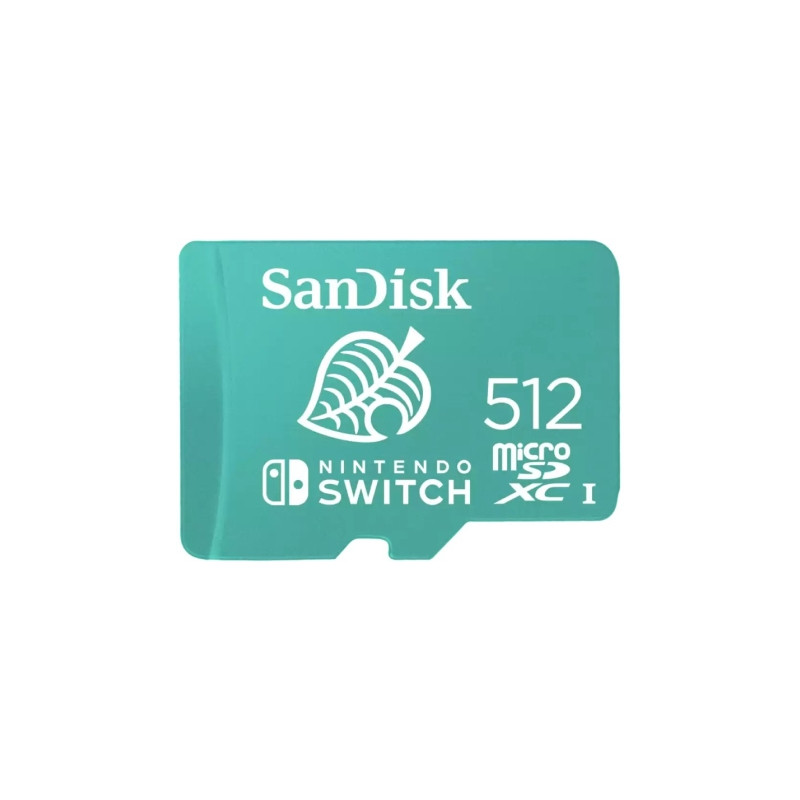 SanDisk SDSQXAO-512G-GNCZN memoria flash 512 GB MicroSDXC UH | APLIUM