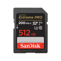 Extreme Pro 512GB Sdhc Memory Card 200MB/S 140MB/S Uhs-i Cla | APLIUM