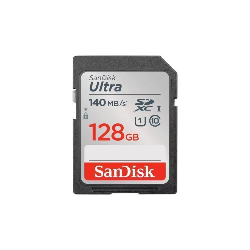Sandisk Ultra 128GB Sdxc Memory Card 140MB/S | APLIUM
