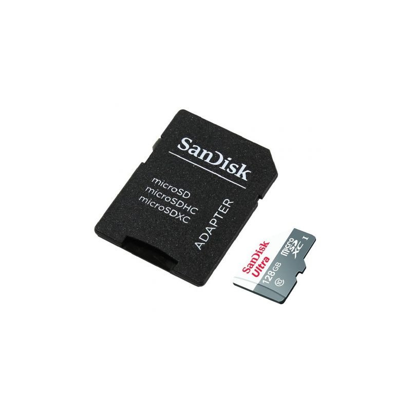 SanDisk Ultra - Tarjeta de memoria flash (adaptador microSDX | APLIUM