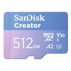 SanDisk Creator - Tarjeta de memoria flash (adaptador microS | APLIUM