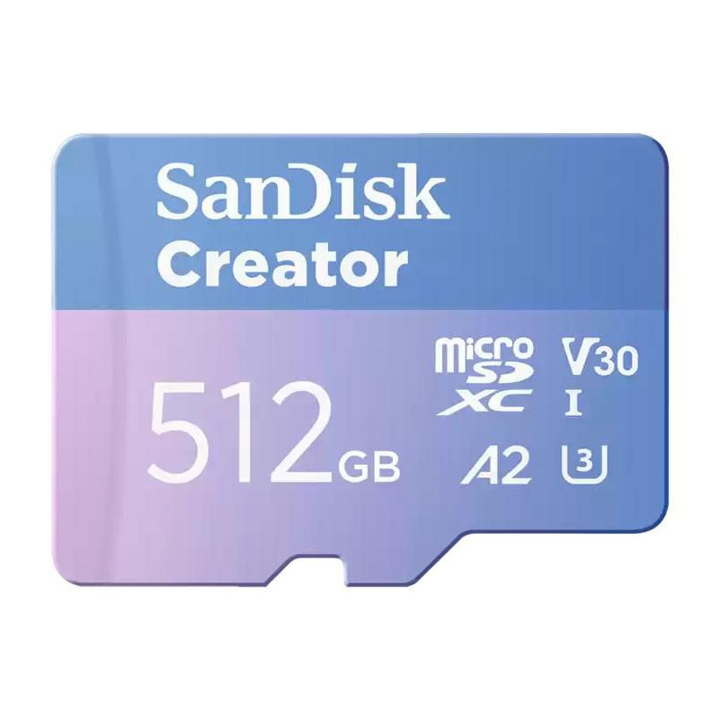 SanDisk Creator - Tarjeta de memoria flash (adaptador microS | APLIUM