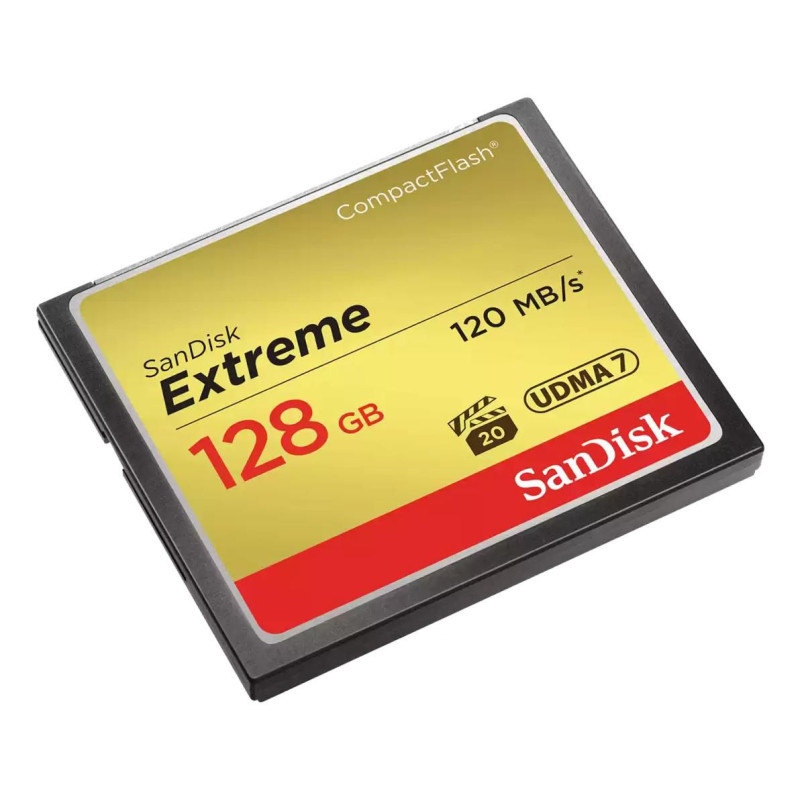 Cf Card 128GB Extreme 120MB/S - 85MB/S Write | APLIUM