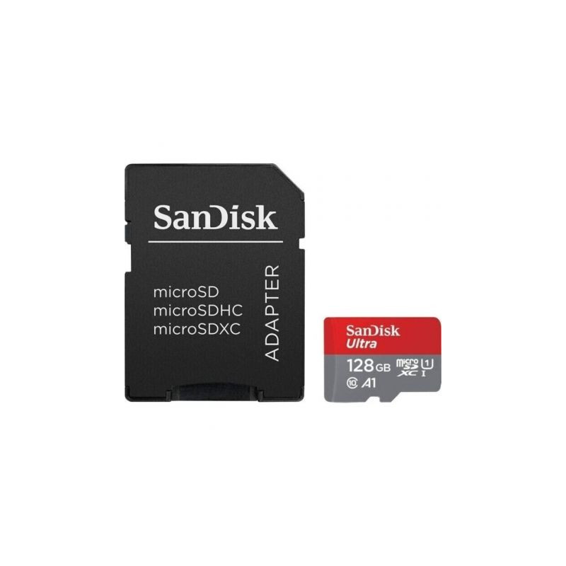 SanDisk Ultra - Tarjeta de memoria flash (adaptador microSDX | APLIUM