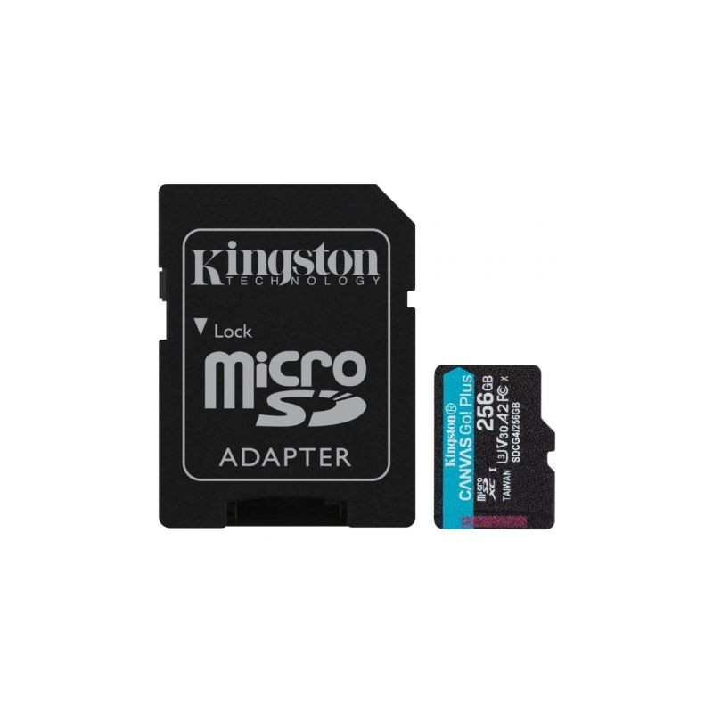 SDCG4/256GB - Tarjeta de Memoria Kingston CANVAS Go! Plus | APLIUM