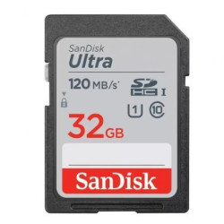 Sandisk Ultra 32GB Sdhc Memory Card 120MB/S | APLIUM