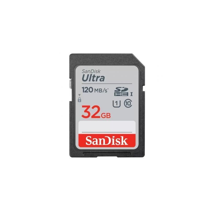 Sandisk Ultra 32GB Sdhc Memory Card 120MB/S | APLIUM