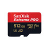 Extreme Pro Microsdxc 512GB+SD Adapter 200MB/S 140MB/S A2 C1 | APLIUM