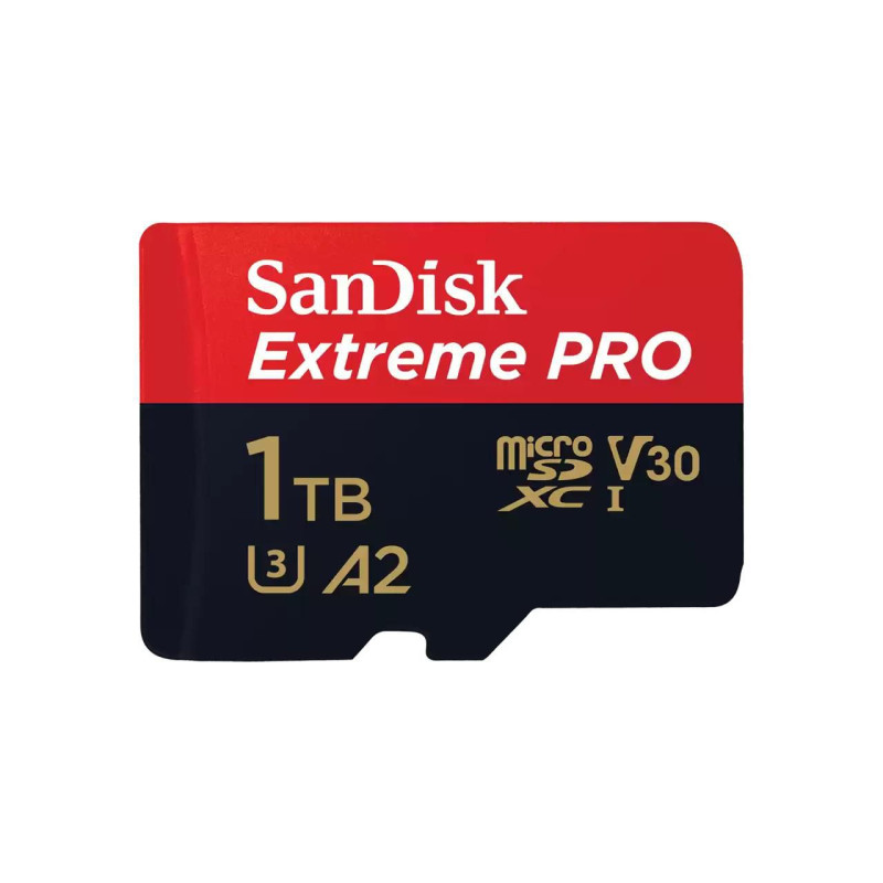 Extreme Pro Microsdxc 1TB+SD Adapter 200MB/S 140MB/S A2 C10 | APLIUM