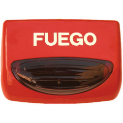 Sirena exterior modelo Simone con palabra "FUEGO"