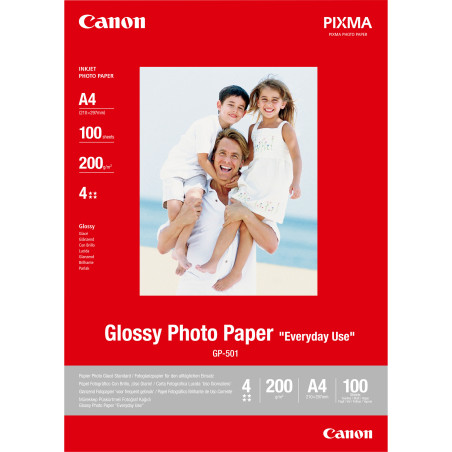 Paper/GP-501 Photo Glossy A4 100sh