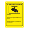 Airspace DEM-281 - Placa CCTV homologada en castellano | APLIUM