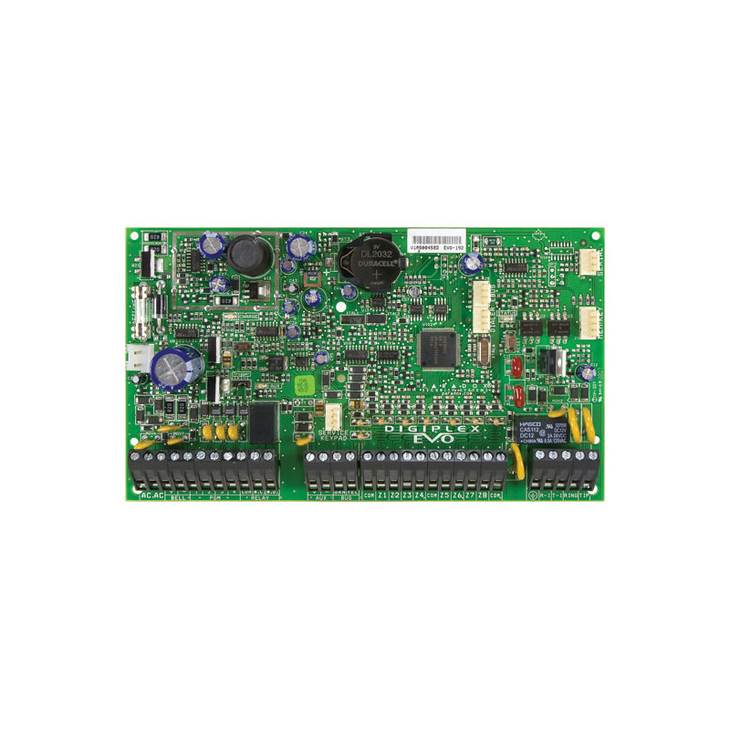 Circuito de recambio Digiplex EvoT de 8 zonas ampliables a 1 | APLIUM