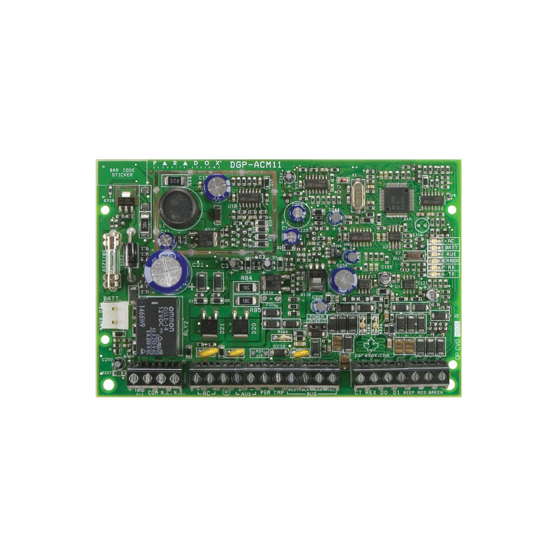 Módulo de control de accesos a 4 hilos para 1 lector | APLIUM