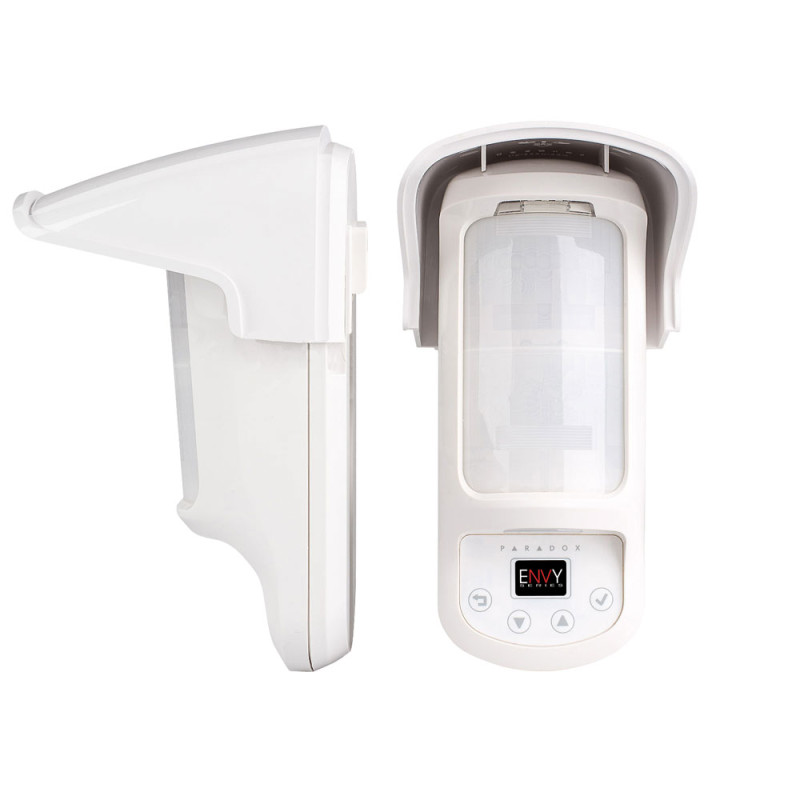 Detector infrarrojo de exterior de doble tecnología con anti | APLIUM