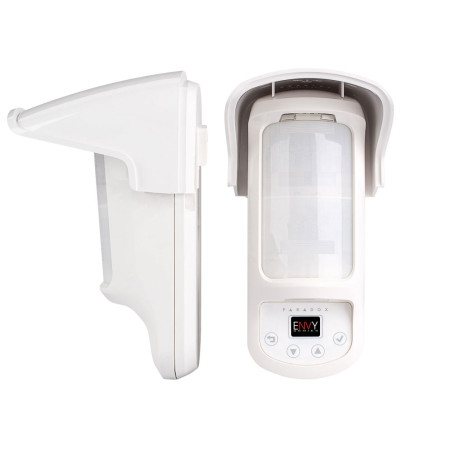 Detector infrarrojo de exterior de doble tecnología con anti | APLIUM
