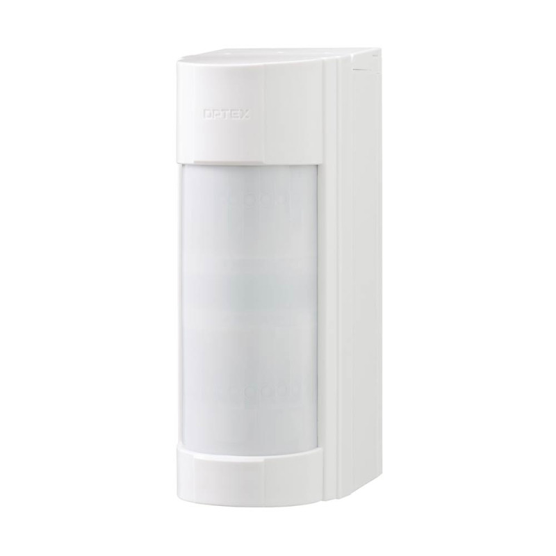Detector de doble PIR para exteriores de 12m, 90°