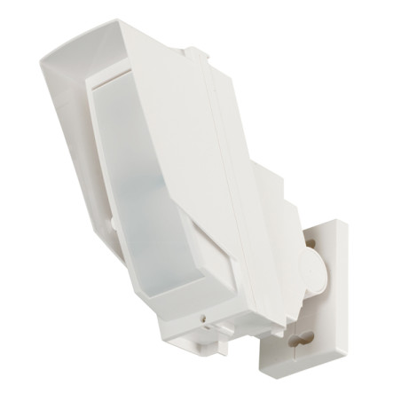 Detector de doble PIR para exteriores de 24x2m