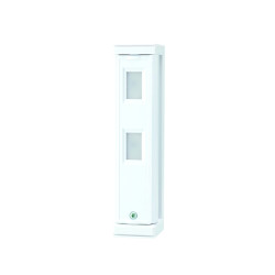 Detector de doble PIR para exteriores de 5x1m