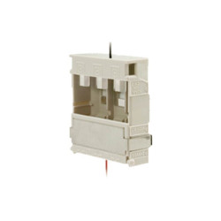 Caja portapilas para los detectores OPTEX-18 (VXI-R), OPTEX-19 (VXI-RA