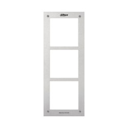 Pletina modular de 3 espacios para DAHUA-495