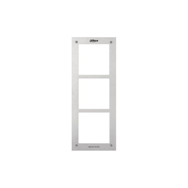 Pletina modular de 3 espacios para DAHUA-495 | APLIUM