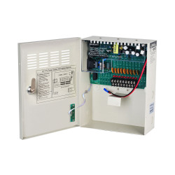 Fuente de alimentación para hasta 9 cámaras, 220V CA de entr | APLIUM